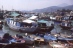 Bei der Insel Cheung Chau: Es gibt noch einige Wohnboote.